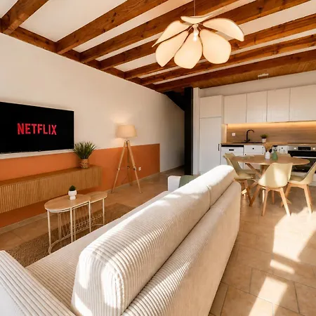 아파트 Appartements, Parking Prive Gratuit En Securisee *
